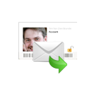 E-mail met een  medium uit Den Haag